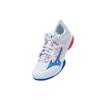 Mizuno Wave Claw Neo 2 Low Top Durable Non-Slip Badminton Shoes Unisex Shoes Red Blue 71GA227013
