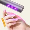 Pen-Style Nail Drill Machine with UV Light Cordless Nail File Professional Nail Polisher  Nail Care