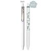 Ensky Pikmin Uniball One White Pikmin Sesame (6) (Ink Color Gray)
