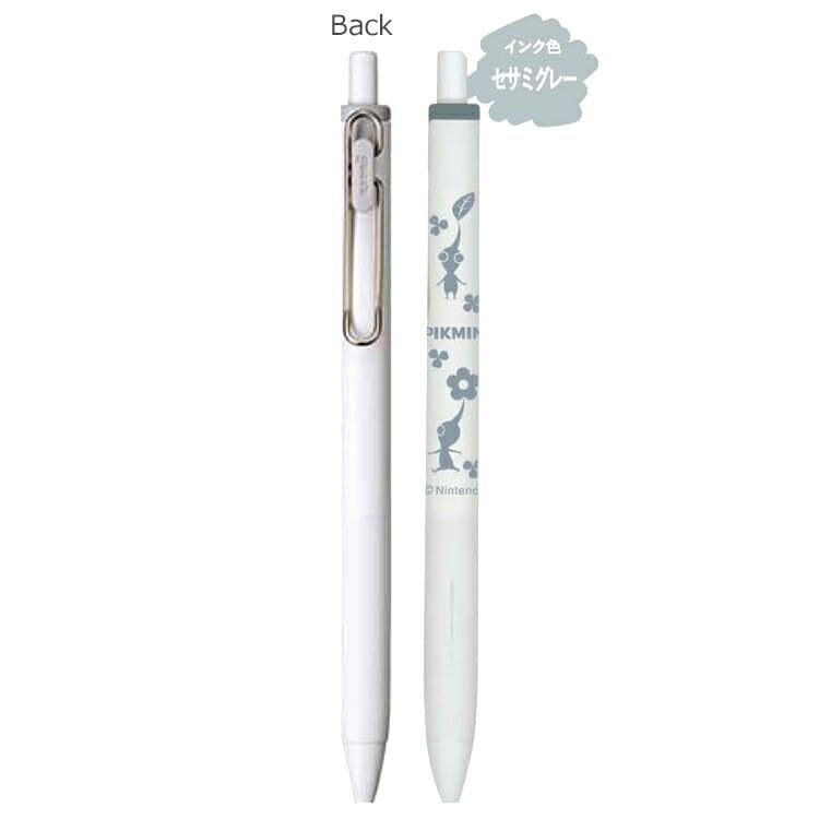 Ensky Pikmin Uniball One White Pikmin Sesame (6) (Ink Color Gray)
