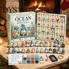 Christmas Party Favors Gnome Advent Calendar, 24 Day Countdown Box with Faux Diamond Holiday Season Toys Painting Craft Accessories, Collectible