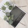 5/15pcs Fake Plants Eucalyptus Leaf Artificial Flowers Basket Vases Home Decor Wedding Bouquets Materials Christmas DIY Gift Box