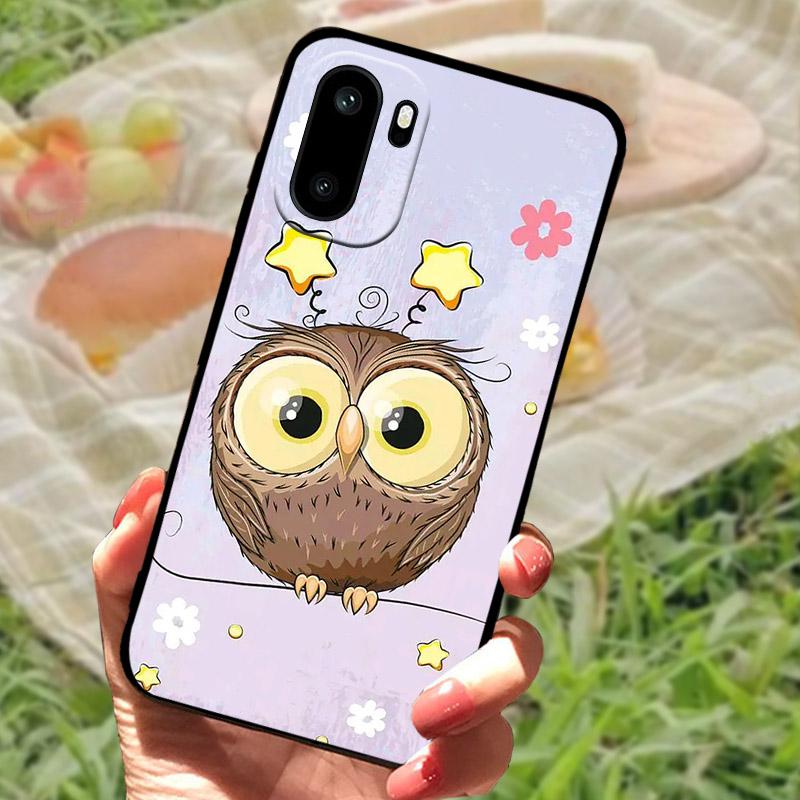 For OnePlus ACE 6 ACE6 5G Case Fashion Cool Wolf Lion Printed Silicone Phone Cover For One Plus Ace6 PLQ110 Capa Soft TPU Fundas