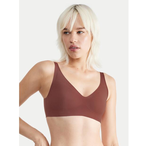 Бюстгальтер без косточек Sloggi Zero Feel EU M