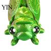 Desktop Insect Ornament 3D Printed Cicada Figurine, Realistic Model with Movable Shape Decor Joints, Stress Relief Fidget Toy for Kids Adults Colorful