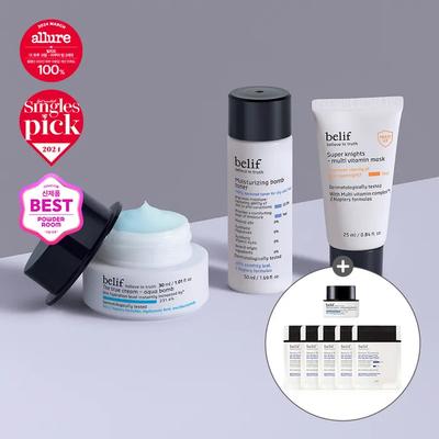 The True Cream - Aqua Bomb 30ml Trial Set