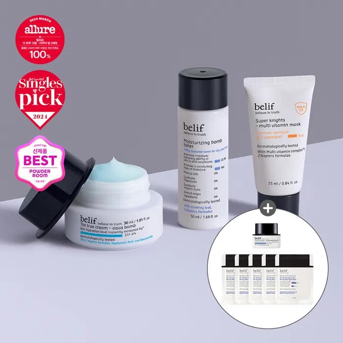 The True Cream - Aqua Bomb 30ml Trial Set