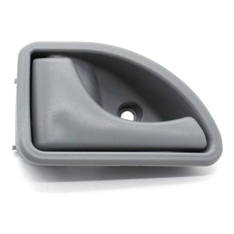 8200247802 82002478 For Renault 1997-2007 Kangoo & 1997-2003 Twingo 1 Pair Car Interior Door Handle Front Left Right Knob