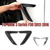 Für BMW 3er F30 2012-2016 2 Stück Auto Seitenflügel Luftstrom Kotflügel Gitter Auslass Lufteinlass Abdeckung