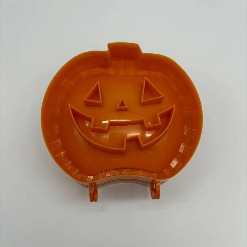 3PCS Halloween Baking Hand Molds Dough Presser Pocket Pie Molds Hand Pie Press Mold Maker Pumpkin Ghost Bat Shaped
