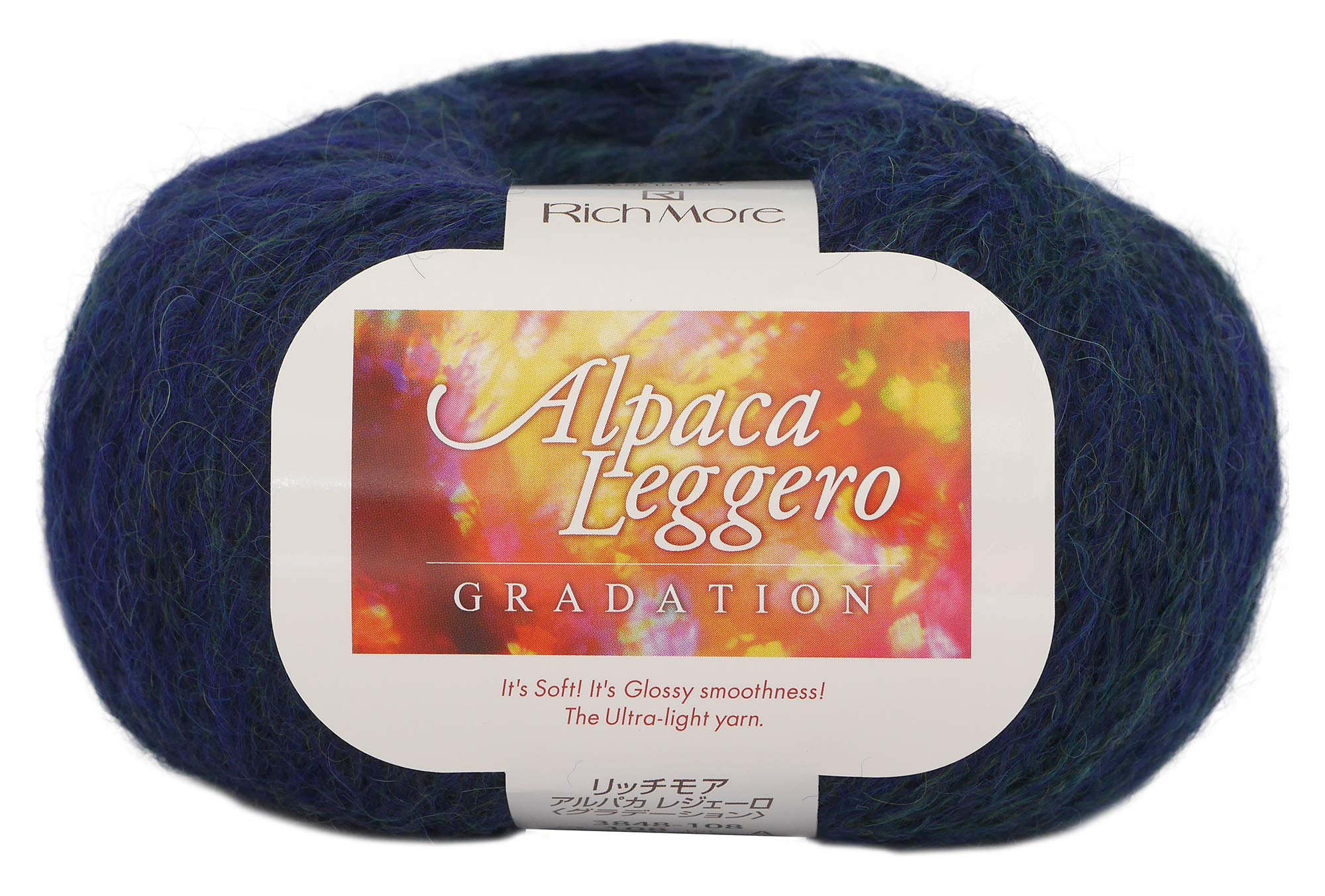 Hamanaka RichMore Yarn Leggero Gradient Color Autumn/Winter Alpaca #108