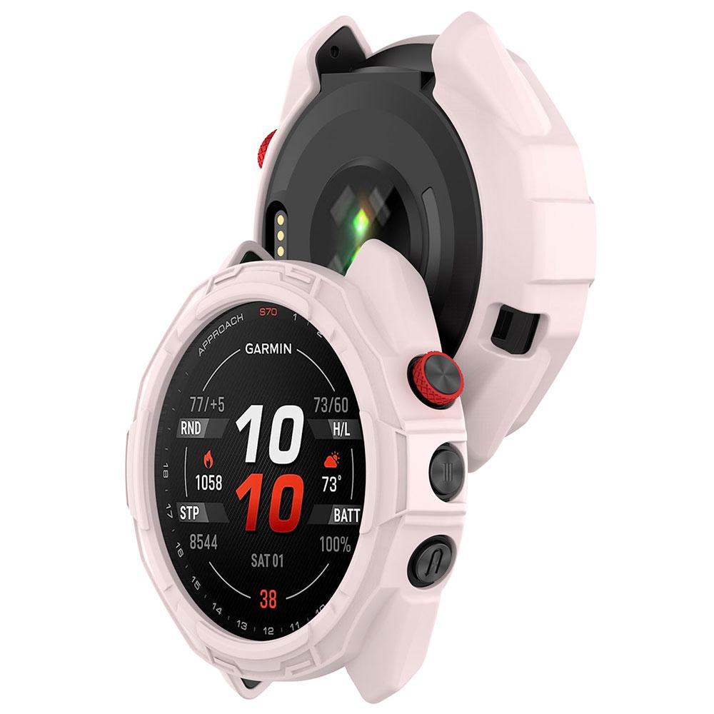 Watch Protective Case Cover for Garmin Approach S70 42mm 47mm Soft Tpu SmartWatch Shockproof Protector Shell Anti-scratch