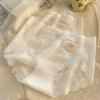 Female Summer Sexy Lace Pure Desire Wind Ice Silk Breathable Antibacterial No Trace Briefs