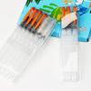 Fountain Pen Watercolor Paint Set with Large Capacity Nib & Refillable Brush
