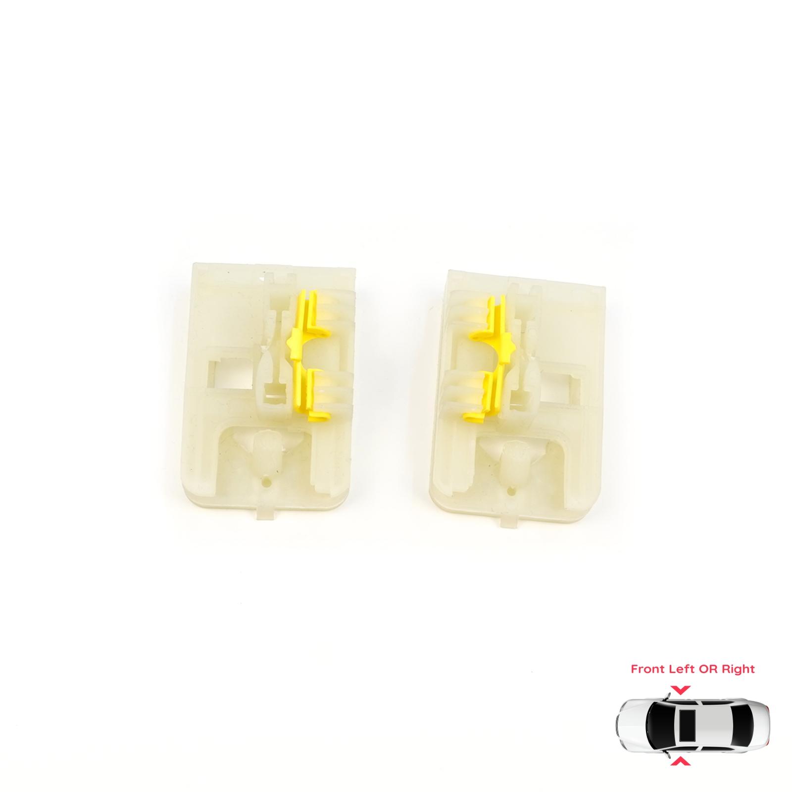

EWR1171+EWR1172 Window Regulator Repair Clips 1+2 Front Left or Right for Ford Focus MK3 Opel Astra J VW Golf MK7 5G 4/5 Door