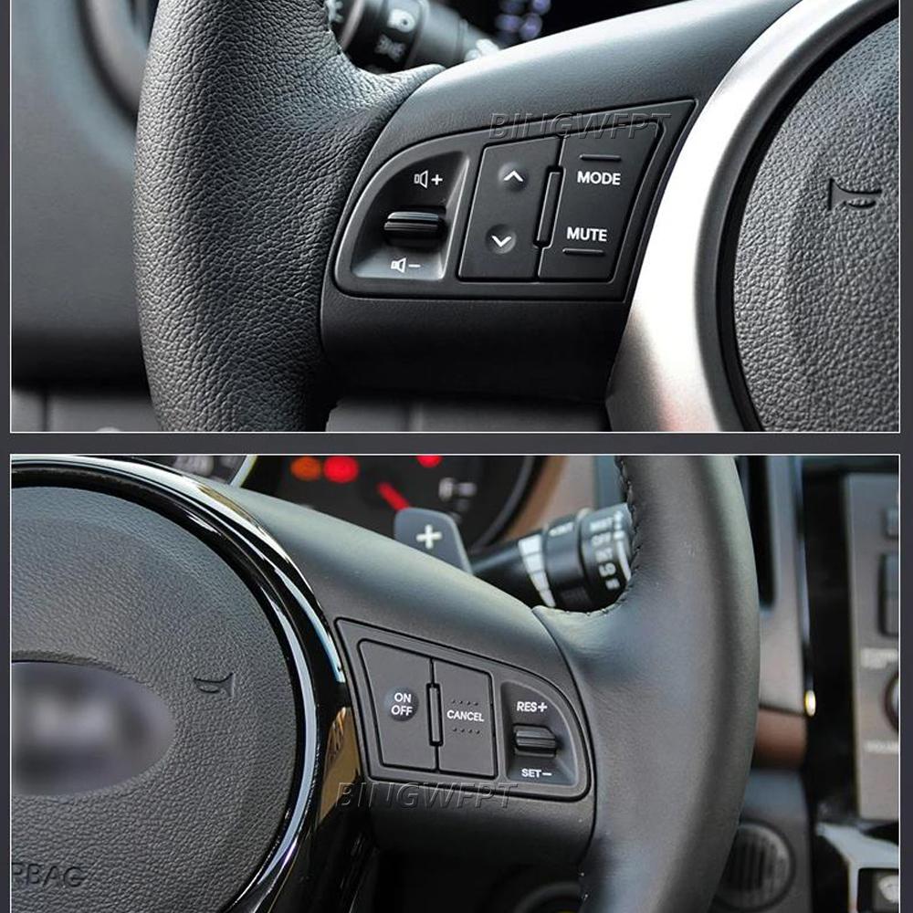 BINGWFPT Car Steering Wheel Switch Volume Cruise Button 967002K000 For Kia Cerato / Forte / Cerato Koup / Shuma Koup 2008-2012