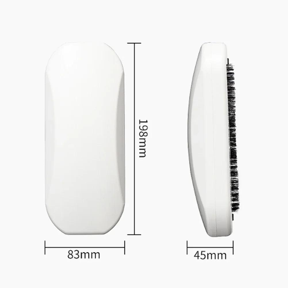 Handheld Plastic Sweeper Roller for Pet Hair Lint Remover Dust Crumb Nutshell Collector Carpet Dirt Brush Cleaner