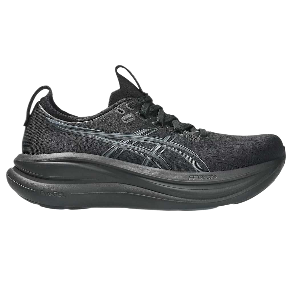 Asics GEL NIMBUS 28 Fabric Breathable Low Top Physical Fitness Test & Exam Running Shoes Women's 1012B899-001