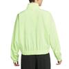 Nike Dri-Fit Perfect Stretch Oversize Comfortable Solid Color Fashion Versatile Casual Jacket Women Jacket Fluorescent-Yellow-Green HJ0964-701