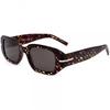Hugo BoSS Women S 50 Mm Grey SunglaSSeS Havana Pattern