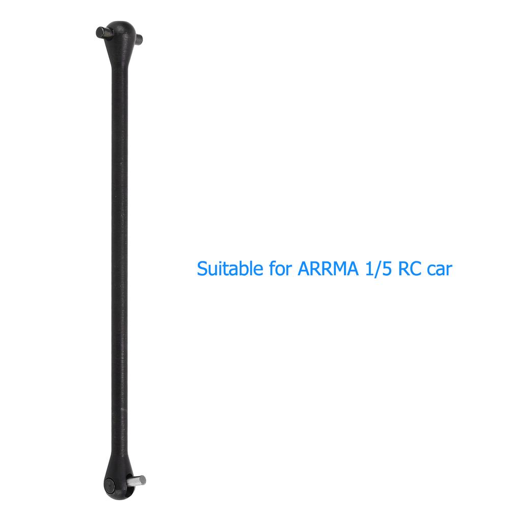 RC Drive Shaft Durable Steel Rust Protection RC Middle Rear CVD Drive Shaft for ARRMA 1/5 RC Car