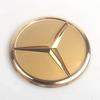 WVQ5   52/57mm Car Logo for Mercedes Benz W124 W176  A B C D M S R G Class GLA GLB W204 W212 GLK Steering Wheel Center Emblem Sticker