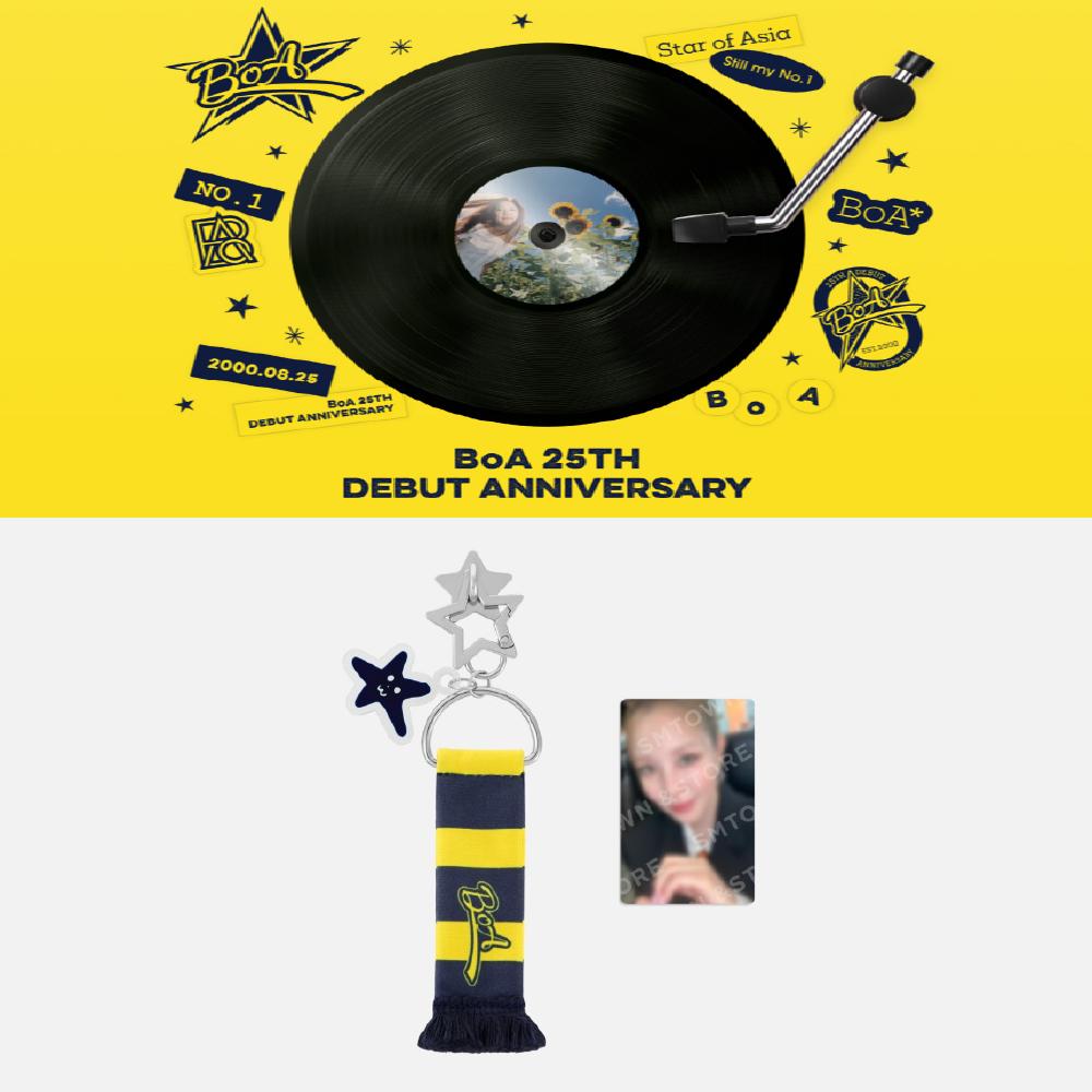 

Предзаказ Набор брелоков со слоганом к 25-летию BoA