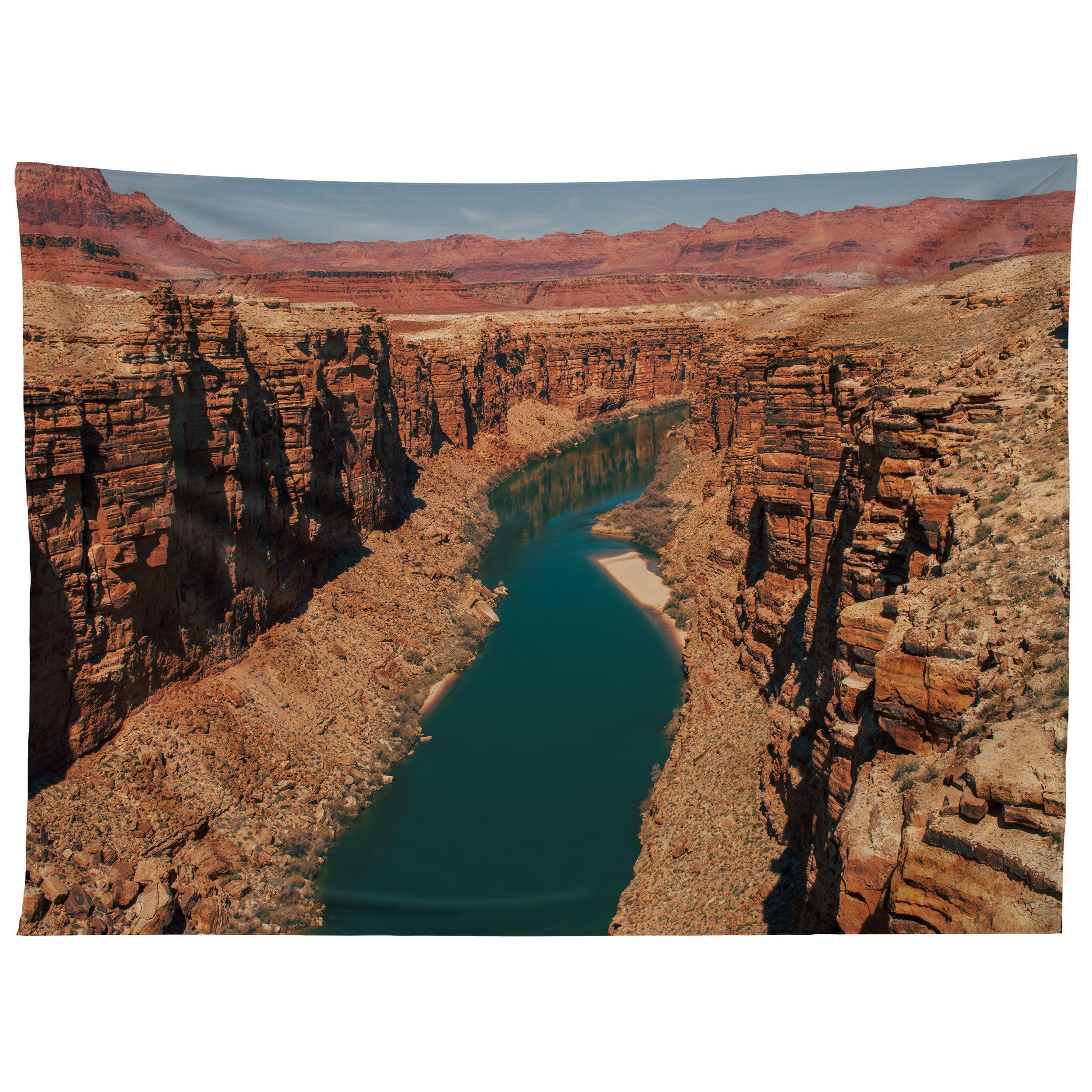MARBLE CANYON tapestry 75x100