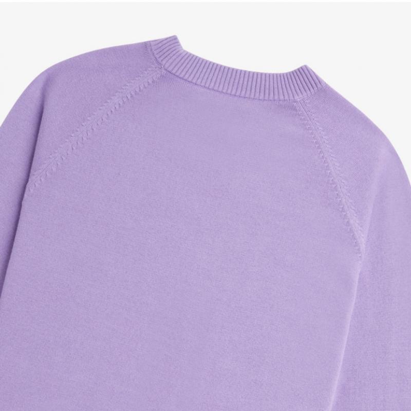 Fred Perry Womens Crew Neck Merino Wool Blended Knit  X19  Afpf2432117 X19