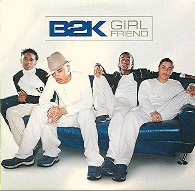 12-Zoll Schallplatte B2K - Girlfriend 4979856 EPIC 2003 US Rap & Hip-Hop/R&B Gebraucht