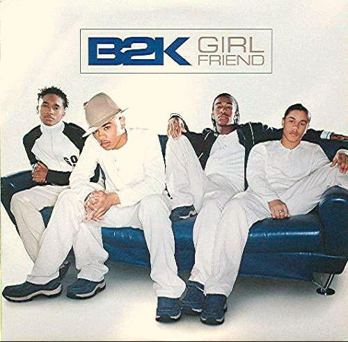 

12inch Record B2K - Girlfriend 4979856 EPIC 2003 US Rap & Hip-Hop/R&B Used