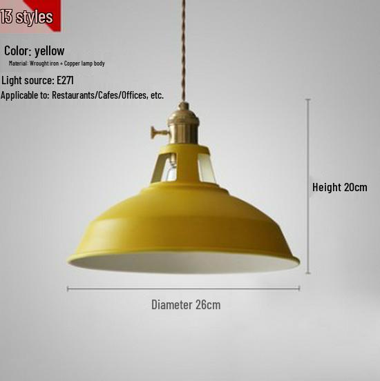 Modern Nordic Minimalist Pendant Light for Bedroom, Restaurant, or Hallway