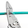 12 in 1 Foldable Wire Stripping Pliers Crimper Cable Cutter Crimping Pliers Terminal Wire Stripping Shearing Cutting