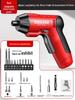 Delixi Rechargeable Mini Automatic Electric Screwdriver for Small Household Tasks