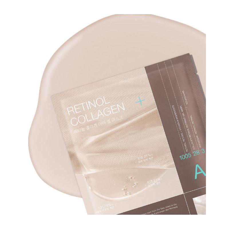 Mediheal Retinol Collagen Derma Seal Gel Mask Firming Nourishing Hydrogel Mask 10 Sheets