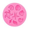 Soap Molds Chocolate Candy Molds Cake Decorating Tools Ocean Fish Theme Durable