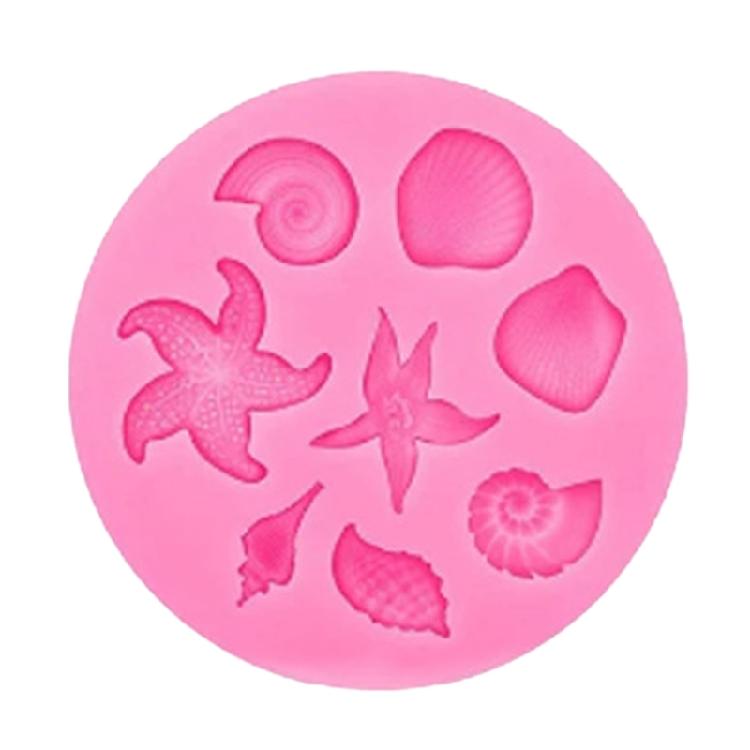 Soap Molds Chocolate Candy Molds Cake Decorating Tools Ocean Fish Theme Durable