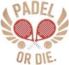 FALLEN Padel Or Die Vintage Rackets Women's Hoodies