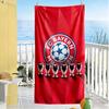 Serviette de plage Bayern Munich Douce Durable Séchage Rapide Confortable Légère Convient pour la Natation, la Salle de Sport, le Camping, le Yoga, les Vacances