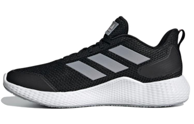 Adidas Edge Gameday  Black Halo Silver  Women s GZ5279 36