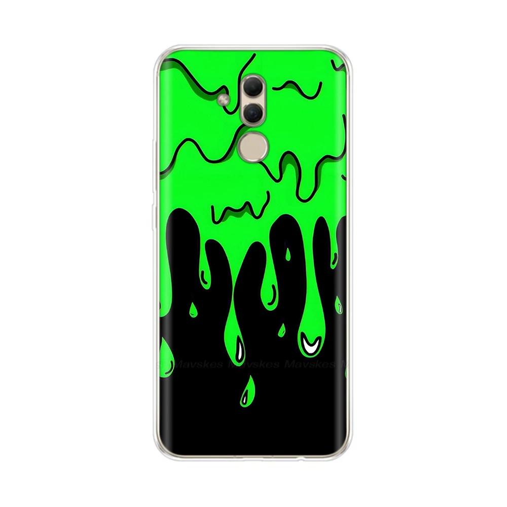 For Huawei Mate 20 Lite Case Shockproof Silicone Soft Phone Case Back Cover for Huawei Mate 20 Pro Cases Mate20 Covers Fundas