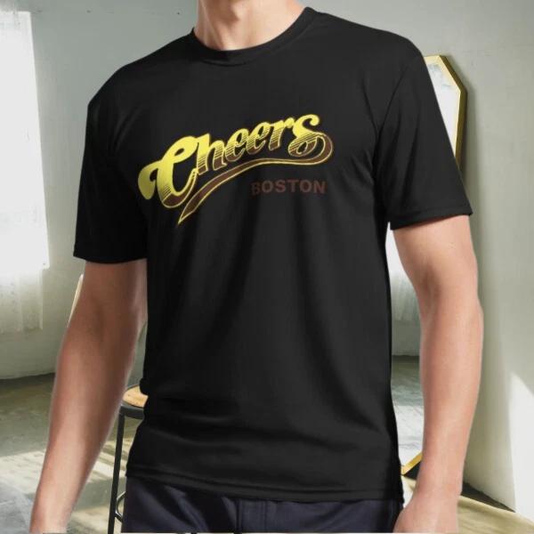 Men s and Women s T-shirts Cheers Bar Boston Beer Retro Vintage T-Shir Funny Size S to 5XL XXL