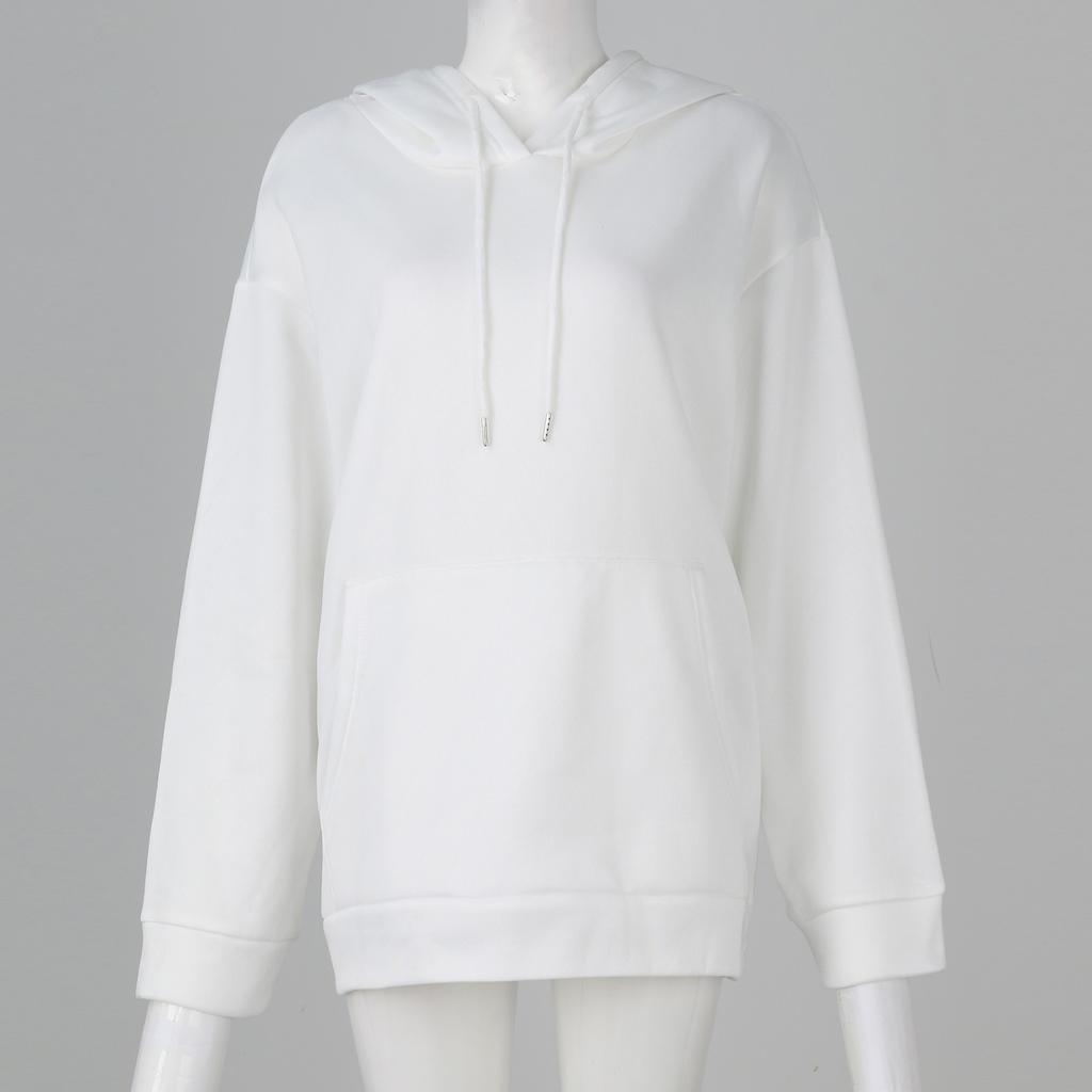 Damen Sweatshirt Langarm Lässig Bequem Locker Leicht Damen Sweatshirt