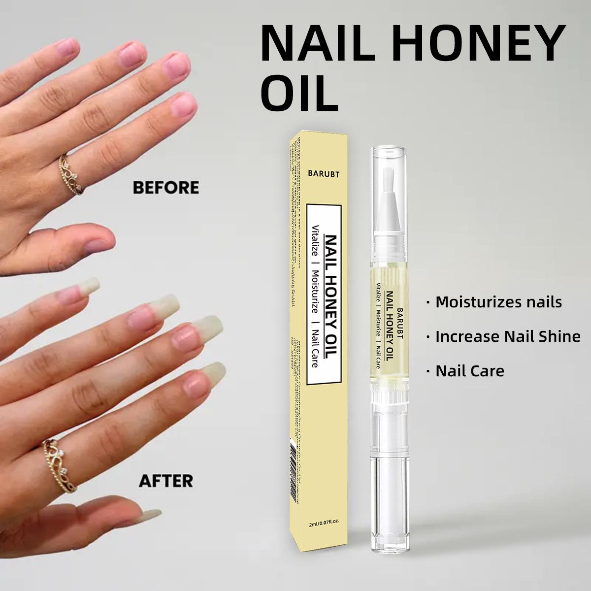 

BARUBT Масло для кутикулы в ручке 2 мл: Питание ногтей и уход против заусенцев 1699 Nail Oil