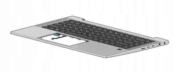 Hp Top Case Mit Tastatur Cp+Ps Bl Uk, M36312-031