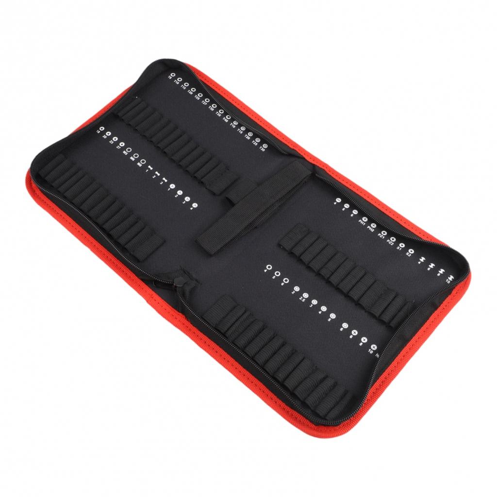 Drill Bit Organizer Driver Bit Case Bit Storage Bag
