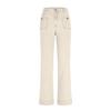 Women's Fashion Slim,Fit Versatile Slightly Flared Long Pants Casual Jeans