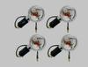 Fit For Royal Enfield 350 500cc Clear Chrome Indicator Set Of 4 Unit