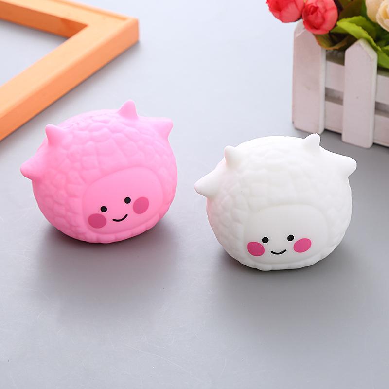 Zabawka do ściskania dla dzieci i dorosłych Symulacja Zabawki do ściskania Miękkie Słodkie Odprężające Uszczypywanie Słodki Koza i Chomik Lepkie Powolny Powrót