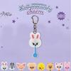 Stray Kids SKZOO Lollipop Acrylic Keychain, Cartoon Character Cute Candy Charm Key Ring, Kpop Fan Merchandise Bag Accessories Gift for STAY